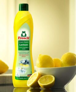 FROSCH Natural Lemon Scouring Cream Cleaner, 16.9 fL oz (pack of 2) 14 61sSuwGoWrL