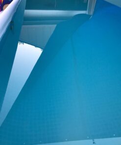 Intex Solar Pool Cover for 18' x 9' Rectangular Frame Outdoor Swimming Pools with Carrying Storage Bag, (Pool Cover Only), Blue Solar Cover 25 61sT2l63rLL