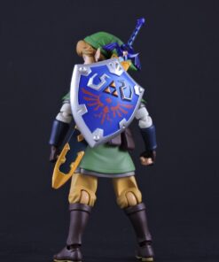 Good Smile The Legend of Zelda: Skyward Sword Link Figma Action Figure 75 61sTPYOjUeL