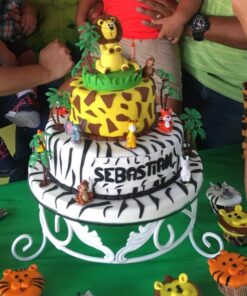 Palm Tree with Coconuts Cake Topper (8 Count) 26 61sTatYbq7L