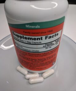 NOW Supplements, Potassium Citrate 99 mg, Supports Electrolyte Balance and Normal pH*, Essential Mineral, 180 Veg Capsules 180 Count (Pack of 1) Standard Packaging 46 61sTjVmJFbL