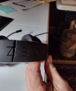 Razer Kraken X USB Ultralight Gaming Headset: 7.1 Surround Sound - Lightweight Frame - Green Logo Lighting - Integrated Audio Controls - Bendable Cardioid Microphone - for PC - Classic Black Green Lighting Only 36 61sU9wQTHJL