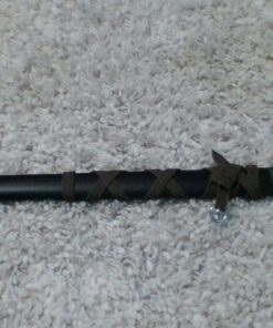 Tomahawk Sword Black Prince or Middle Ages Broadsword Options | 17" Stainless Steel Blade | Historical Collection Items for Display | Faithful Recreations of Legendary Weapons | Scabboard or Sheath Black Prince Sword 25 61sUEaaTIHL