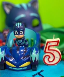 PJ Masks Vehicle, Cat-Car & Catboy Figure, Kids Toys for Ages 3 Up by Just Play Cat Boy Cat Car 20 61sVT8DT8KL 1