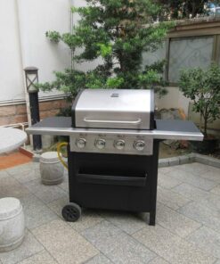 Direct Store Parts Kit DG149 Replacement for Charbroil 463247310,463257010 Gas Grill Burner,Crossover Tubes,Heat Shield-4 Pack (SS Burner + SS Carry-Over Tubes + Porcelain Steel Heat Plate) SS Burner + SS Carry-over tubes + Porcelain Steel Heat Plate 12 61sW93C4GIL 1