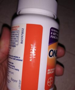 One A Day Women’s Multivitamin, Supplement with Vitamin A, Vitamin C, Vitamin D, Vitamin E and Zinc for Immune Health Support, B12, Biotin, Calcium & More, Tablet, 100 count 50 61sWRI n2FL 1