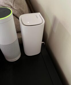 Linksys Velop Pro WiFi 6E Mesh System - Cognitive Mesh Router with 6 Ghz Band Access & 5.4 (AXE5400) Gbps True Gigabit Speed - Whole-Home Coverage up to 9,000 sq. ft. & 200+ Devices - 3 Pack 15 61sWdoFWWPL