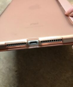 MoKo Case Fit iPad Mini 5 2019 (5th Generation 7.9-inch) iPad Mini 4, Slim Smart Shell Stand Folio Protective Cover with Soft TPU Translucent Frosted Back, Auto Wake/Sleep - Rose Gold 70 61sWsiGtREL