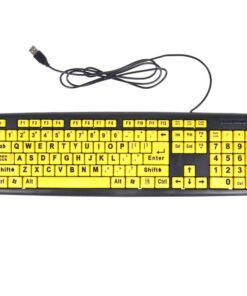 Allstar Marketing Group EZ Eyes Large Print Keyboard 9 61sXKOuNrVL