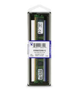 Kingston ValueRAM 1GB 667MHz DDR2 Non-ECC CL5 DIMM Desktop Memory 1 GB 6 61sXfPKdO L