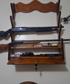 American Furniture Classics Model 840, 4 Gun Wall Rack 26 61sY07JyAUL