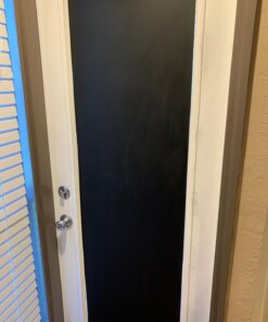 VersaChalk 100% Natural Chalkboard Cleaner Spray and Eraser Kit (250 mL) - Remove Liquid Chalk Marker Ink from Chalk Board Signs, Whiteboard, Dry Erase Marker Board, and Blackboard 1 Count (Pack of 1) 33 61sY09QOBFL