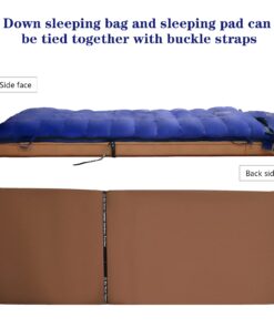 OMVMO 0 5 10 15 Degree 650/800 Fill Power Rectangle Duck/Goose Down Sleeping Bag for Adults,Ultralight Wearable 4 Season Envelope Sleeping Bag for Camping,Can be Used as a Down Blanket Duvet or Cloak Dark blue/10℉/Left Zipper Regular(Fits up to 6'0'') 11 61sYBkxIvjL
