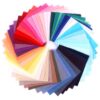 Assorted 50 Colors Square Fabric Bundles Sewing Patchwork Precut Fabric Scraps for DIY Homemade Quilting Doll Dress Apron Making Scrapbooking (6"x6"(15x15cm) 50 Pieces) 6"x6" 50pcs 19 61sYFthHvtL
