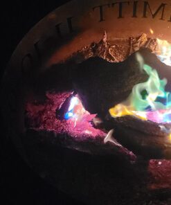 Mystical Fire Flame Colorant Vibrant Long-Lasting Pulsating Flame Color Changer for Indoor or Outdoor Use 0.882 oz Packets 6 Pack 35 61sYYidKH9L