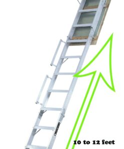 Louisville Ladder AL258P Stair, 25 x 63-Inch Rough Opening 17 61sYaZfnVHL