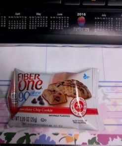 Fiber One 70 Calorie Brownies, Chocolate Chip Cookie, Snack Bars, 6 ct 21 61sYk3V7mIL