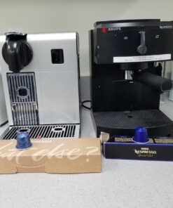 Nespresso Lattissima Pro Espresso Machine by De'Longhi with Milk Frother, Silver 29 61sZBpMTaIL