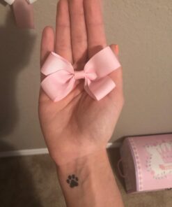 40pcs Toddler Girls Ribbon Bows for Hair (3 Inch Bow Bulk Pack) (20 pairs toddler bows) 20 Pairs 3 inch Hair Bows 38 61sZJjxzleL