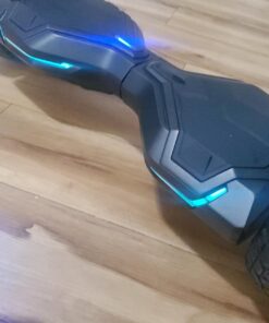 Gyroor Warrior 8.5 inch All Terrain Off Road Hoverboard with Bluetooth Speakers and LED Lights, UL2272 Certified Self Balancing Scooter 1-black 47 61sZPa q9lL