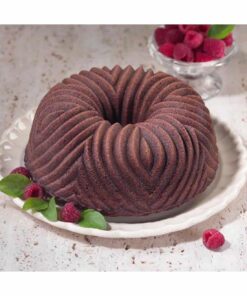 Alternative view of Nordic Ware Bavaria Bundt Pan, 10-Cup, Graphite Bavarian