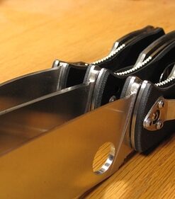 Spyderco Ambitious Value Knife with 2.31" Stainless Steel Blade and Durable Black G-10 Handle - PlainEdge - C148GP 33 61saTrpq50L