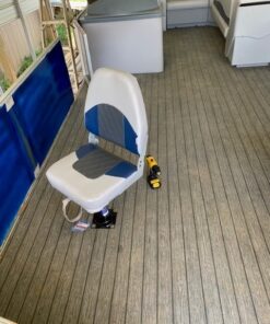 Attwood 17720 Seat Swivel, for Boat Seat, 6 ¼ Inches, 0-Degrees Tilt, Aluminum, Black Power Coated 0 Degree Tilt Seat Swivel Mount 33 61saswD8xvL