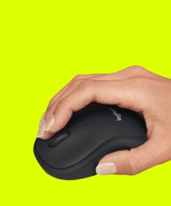 Alternative view of Logitech B220 Silent Wireless Optical Mouse Black