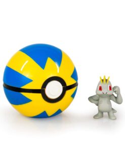 Pokémon Clip And Carry Poké Ball, Machop And Quick Ball 9 61sc1a7A2L