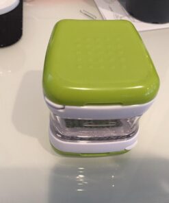 sujeo Mini Garlic Press, Green 27 61scLMe43oL