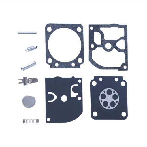 HIPA Carburetor Rebuild Kit RB-129 C1M-W26 Assembly for Poulan Pro PP3516 PP3816 PP4018 PP4218 PP4218AV PP4218AVX PPB3416 Chainsaw for ZAMA C1M-W26A C1M-W26B C1M-W26C C1M-W47 Carburetor Rebuild Kit