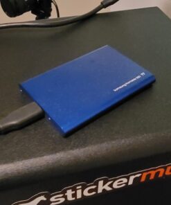 SAMSUNG SSD T7 Portable External Solid State Drive 1TB, Up to USB 3.2 Gen 2, Reliable Storage for Gaming, Students, Professionals, MU-PC1T0H/AM, Blue 1 TB 49 61scVGuwrXL