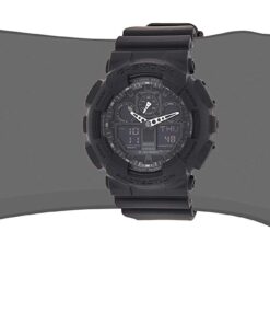 Casio Mens G-Shock Ana-Digi GA100-1A1 3-Eye Wristwatch 25 61scWIReUpL 1