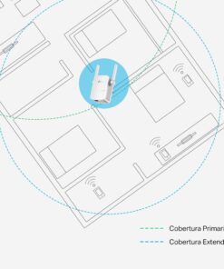 TP-Link N300 WiFi Extender(TL-WA855RE)-WiFi Range Extender, up to 300Mbps speed, Wireless Signal Booster and Access Point, Single Band 2.4Ghz Only WiFi Extender- N300 39 61scX2JxiaL