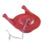 Kohler K-GP1078441 PART GP1078441 FLAPPER FOR TWO-PIECE TOILETS WITH CLASS FIVE TECHNOLOGY, 3-1/4 In, Red 43 61scfHkmqHL