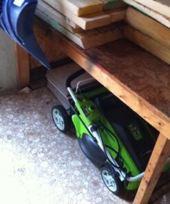 Greenworks 10 Amp 16-inch Corded Mower, 25142 16" Corded Mower 70 61scrOHnVCL