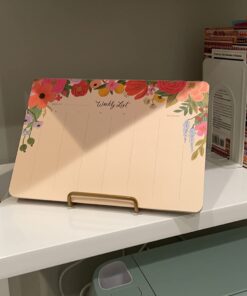 Tripar 4-Inch Metal Gold Plated Square Book Holder/Stand, Wire Mini Easel, Small Photo Stands for Table, Display for Picture Frames, Plaques, & Plates 1 29 61sczjESJL