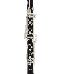 Jean Paul CL-400 Intermediate Bb Clarinet with ABS Body, Synthetic Pads and Silver-Plated Keys 27 61sd88vtWHL