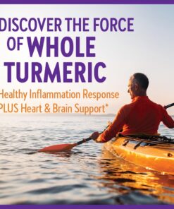 New Chapter Turmeric Supplement, One Daily, Heart, Brain & Healthy Inflammation Support, Supercritical Turmeric Curcumin Means No Black Pepper Needed, Non-GMO, Gluten Free – 120 Count (4 Month Supply) 120 Count (Pack of 1) 10 61sdNNvilJL 2