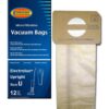 EnviroCare Replacement Micro Filtration Vacuum Cleaner Dust Bags made to fit Electrolux Upright Style U and ProTeam Prolux, ProCare & ProForce Uprights 12 pack 44 61sdUj4QV6L