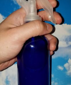 My Oil Gear–Blue 4oz Glass Bottle with Trigger Spray for Essential Oils, Perfumes, Creams, Lotions, and More (4-Pack) 7 61se4gbcZL