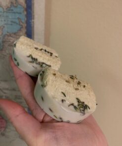 X-Haibei Round Circle Soap Silicone Mold Chocolate Jelly Muffin Cupcake Baking Mould, Basic Soap Making, Dia. 2.75inch,3oz per cell 28 61se5jmRJdL