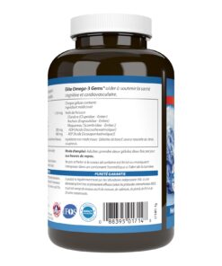Carlson - Elite Omega-3 Gems,1600 mg Omega-3 Fatty Acids Including EPA and DHA,Norwegian, Wild-Caught fish oil Supplement,Sustainably Sourced Capsules, Lemon, 90+30 Softgels 11 61seXAX6pqL