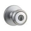 Kwikset Tylo Entry Knob in Satin Chrome 19 61sf32Bh1HL