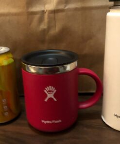 Hydro Flask Mug - Stainless Steel Reusable Tea Coffee Travel Mug - Vacuum Insulated, BPA-Free, Non-Toxic 23 61sf88aZQ3L