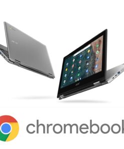 Alternative view of Acer Chromebook Spin 311 Convertible Laptop, Intel Celeron N4020, 11.6" HD Touch, 4GB LPDDR4, 32GB eMMC, Gigabit Wi-Fi 5, Bluetooth 5.0, Google Chrome, CP311-2H-C679