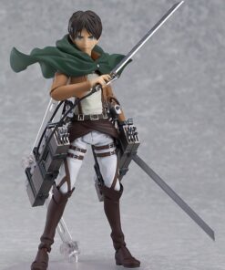 Good Smile Attack on Titan: Eren Yeager Figma Action Figure 18 61sfVhzyT9L