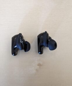 NEW Bose QuietComfort Ultra Wireless Noise Cancelling Earbuds, Bluetooth Earbuds with Spatial Audio and World-Class Noise Cancellation, Black 46 61sfku29t2L