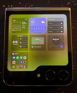 SAMSUNG Galaxy Z Flip 5 Cell Phone, Factory Unlocked Android Smartphone, 512GB, Compact, Foldable Design, One-Hand Control, Best Selfies, Full Cover Screen, US Version, 2023, Mint Phone Only 39 61sglTAIzWL