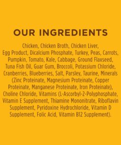 Instinct Original Grain Free Real Chicken Recipe Natural Wet Canned Cat Food, 5.5 Ounce (Pack of 12) 5.5 Ounce (Pack of 12) 25 61sgu12DoOL